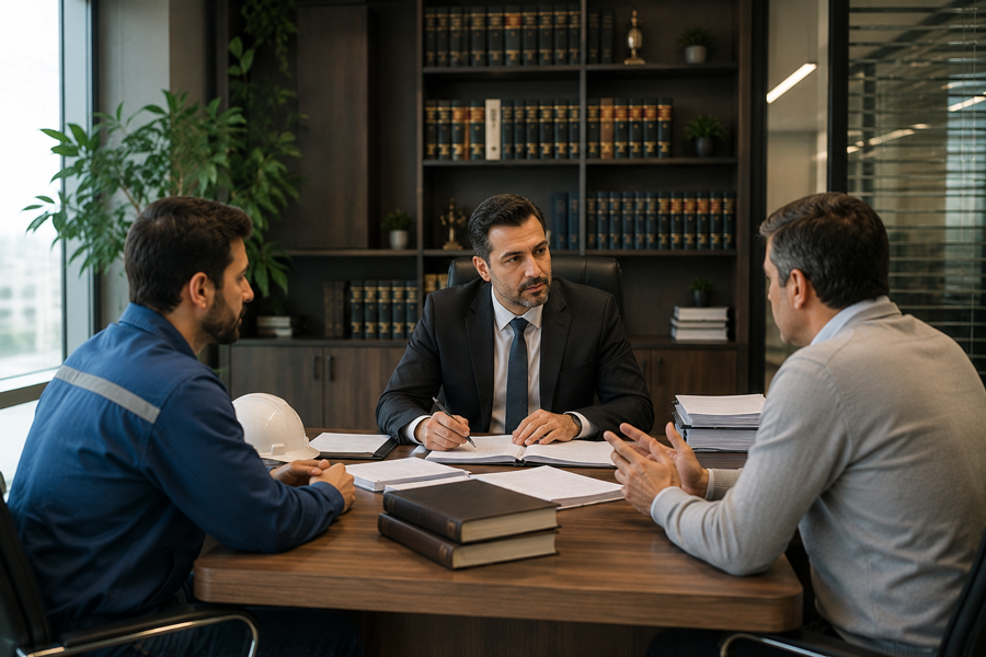 نقش وکیل دعاوی کارگر در شکایت جمعی علیه کارفرما