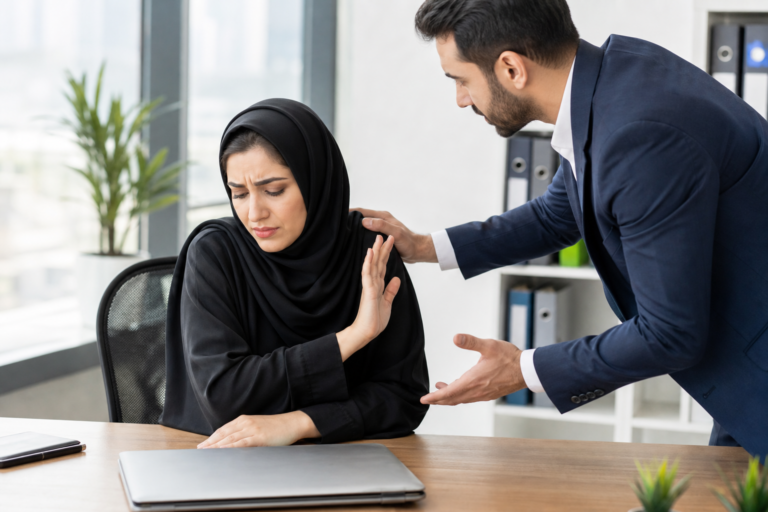 آزار و اذیت جنسی و روانی در محیط کار رشت؛ راهکارهای حقوقی و مسیر شکایت
