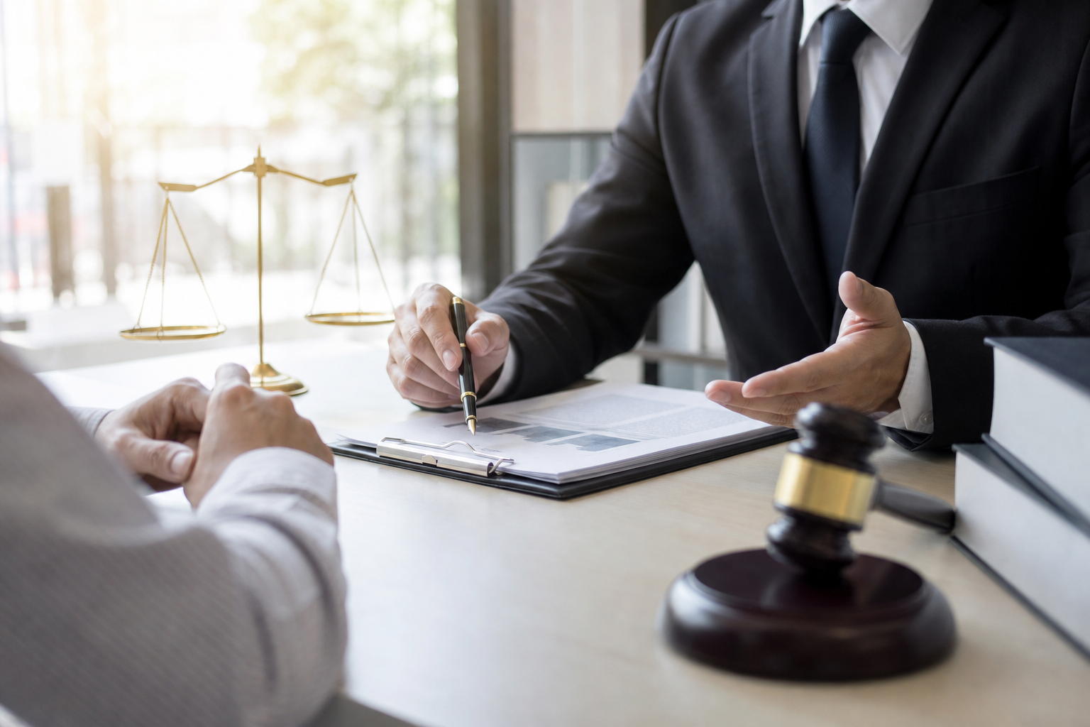 نقش وکیل در تعیین میزان خسارت در دعاوی کار رشت