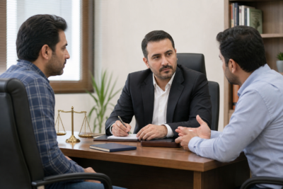 اهمیت حضور وکیل در جلسه سازش اداره کار رشت
